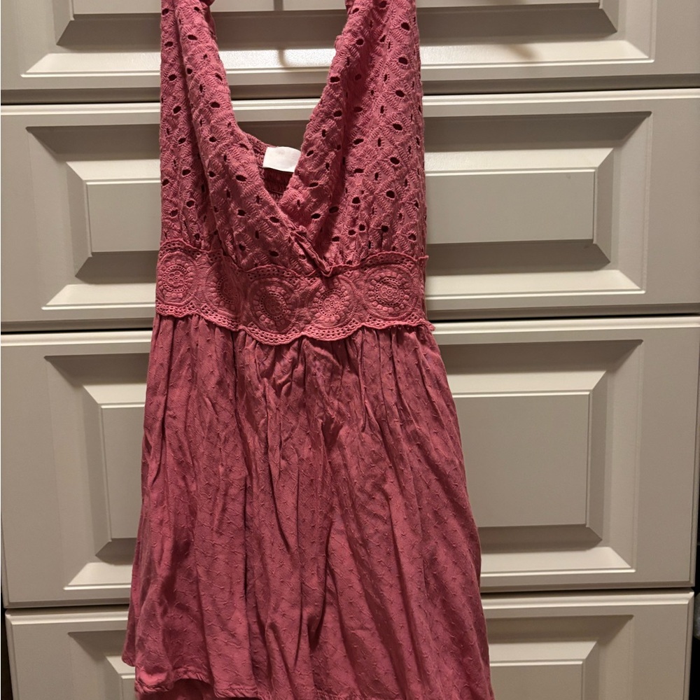 Island Gypsy Pink Romper